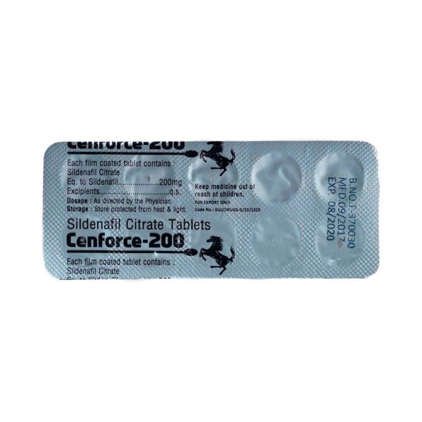 cenforce 200 sildenafil