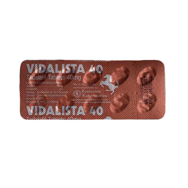 vidalista 40 tadalafil