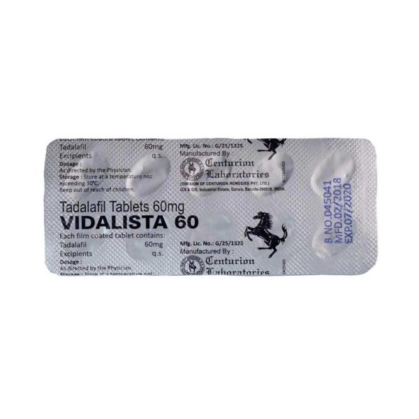 vidalista 60 tadalafil